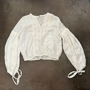 Free People cotton shirt